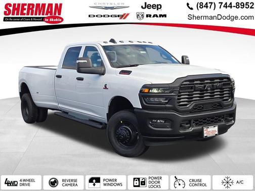 2026 RAM 3500 Tradesman