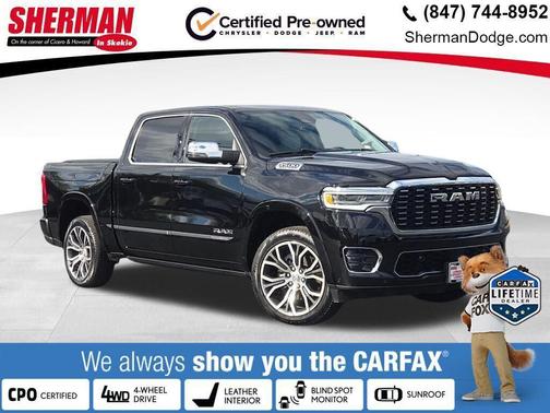 Diamond Black Crystal Pearlcoat 2025 RAM 1500 ST