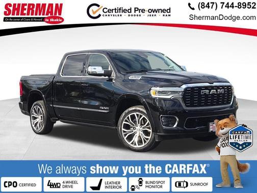 Diamond Black Crystal Pearlcoat 2025 RAM 1500 ST