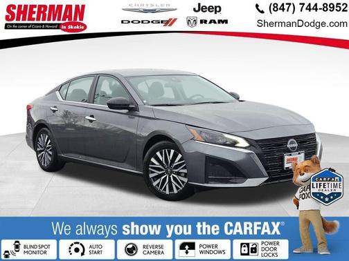 2025 Nissan Altima SV FWD