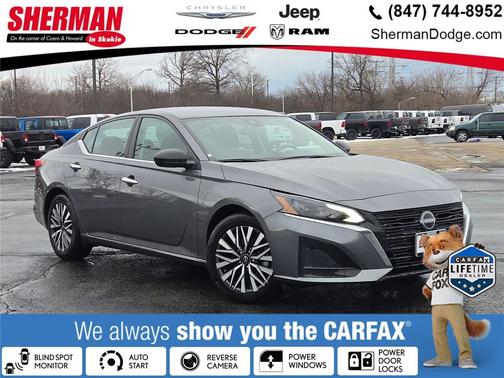 2025 Nissan Altima SV FWD