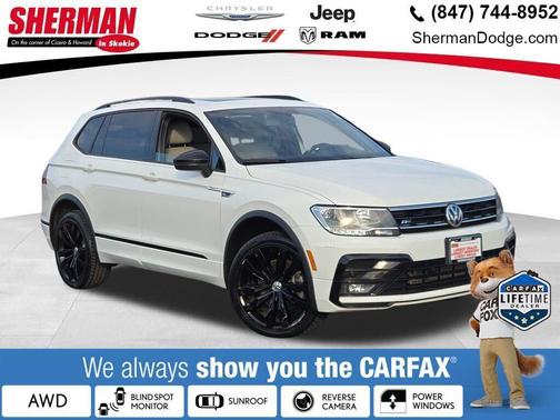 2020 Volkswagen Tiguan 2.0T SE R-Line Black 4MOTION