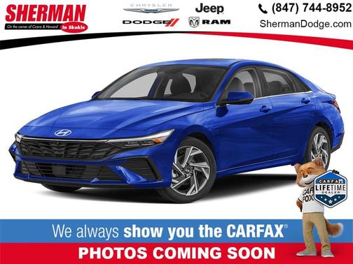 2024 Hyundai ELANTRA Limited