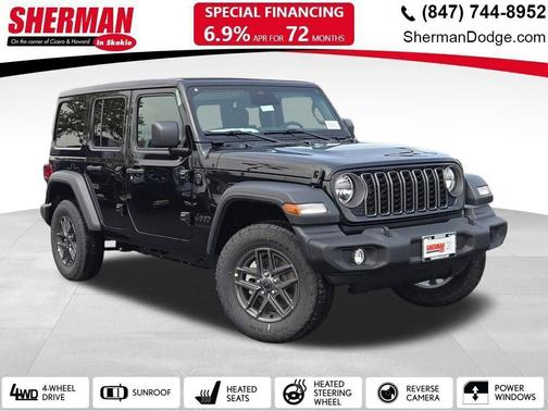 2025 Jeep Wrangler Sport S