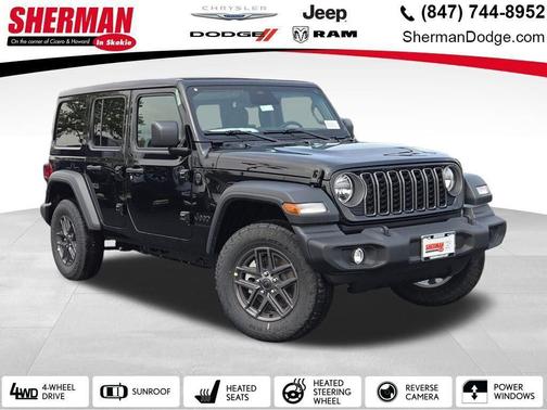 2025 Jeep Wrangler Sport S
