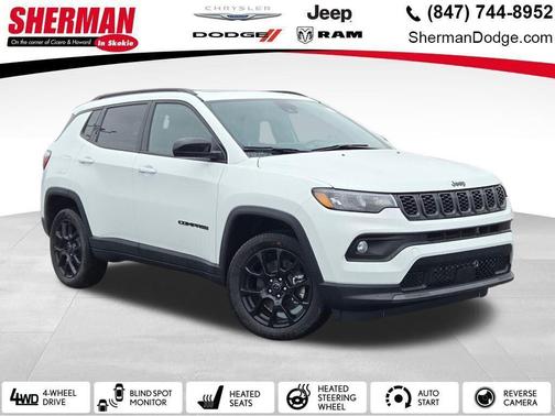 2026 Jeep Compass Latitude