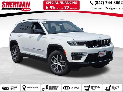 2025 Jeep Grand Cherokee Limited X
