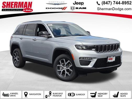 2025 Jeep Grand Cherokee Limited