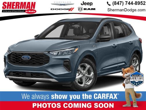 Vapor Blue Metallic 2023 Ford Escape ST-Line