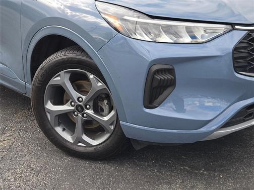 Vapor Blue Metallic 2023 Ford Escape ST-Line
