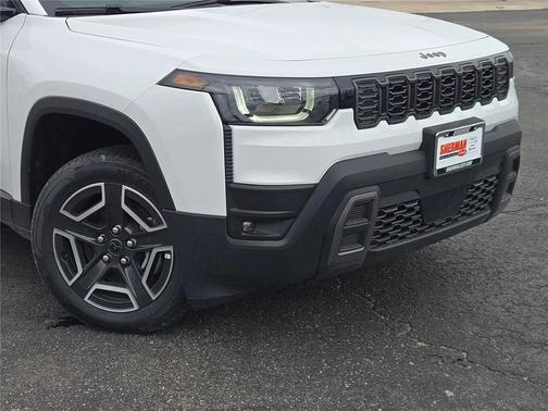 Bright White Clearcoat 2026 Jeep Cherokee Limited
