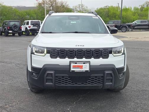 Bright White Clearcoat 2026 Jeep Cherokee Limited