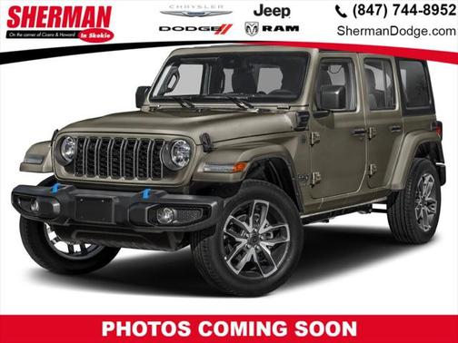 2025 Jeep Wrangler 4xe Sport S