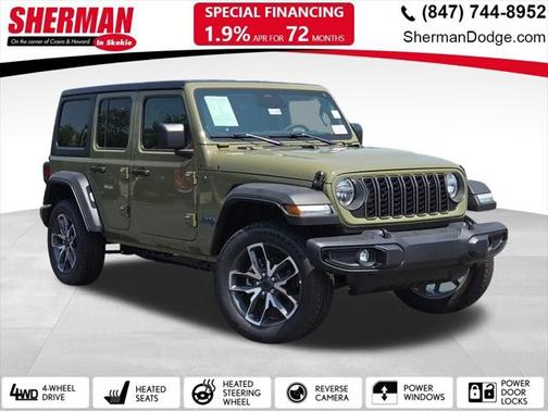 2025 Jeep Wrangler 4xe Sport S