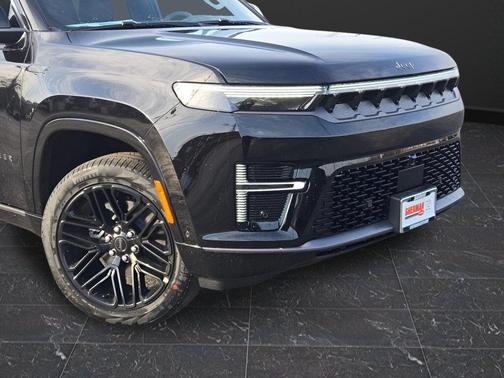 High Gloss Black 2026 Jeep Grand Wagoneer L Limited Reserve 4x4