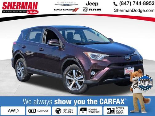 2018 Toyota RAV4 XLE
