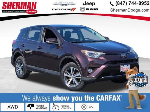2018 Toyota RAV4 XLE