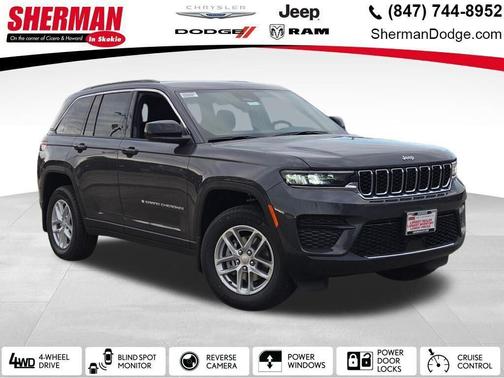 2025 Jeep Grand Cherokee Laredo