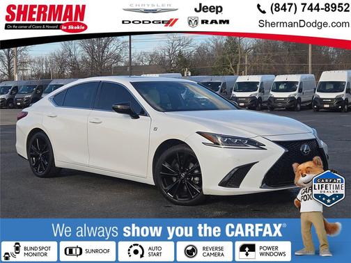 2021 Lexus ES 350 F Sport