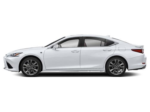 Ultra White 2021 Lexus ES 350 F Sport