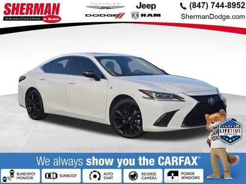 Ultra White 2021 Lexus ES 350 F Sport