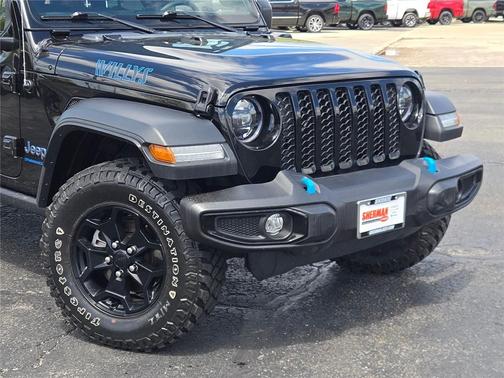 Black Clearcoat 2023 Jeep Wrangler 4xe Base