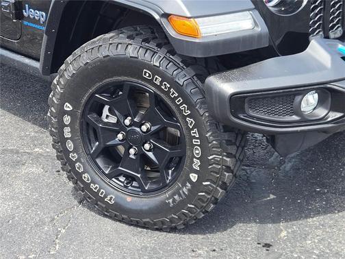 Black Clearcoat 2023 Jeep Wrangler 4xe Base