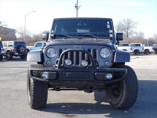 2018 Jeep Wrangler JK Unlimited Sport