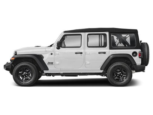 Bright White Clearcoat 2026 Jeep Wrangler Sport S