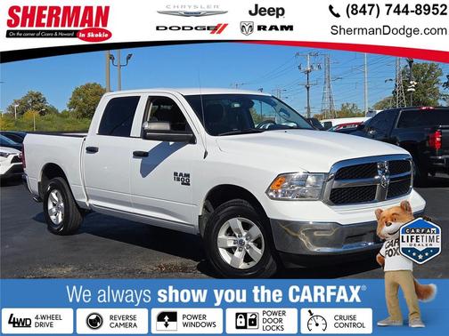 2023 RAM 1500 Classic SLT