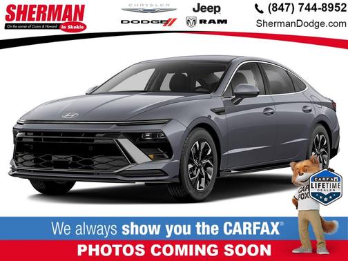 Portofino Gray 2025 Hyundai SONATA SEL