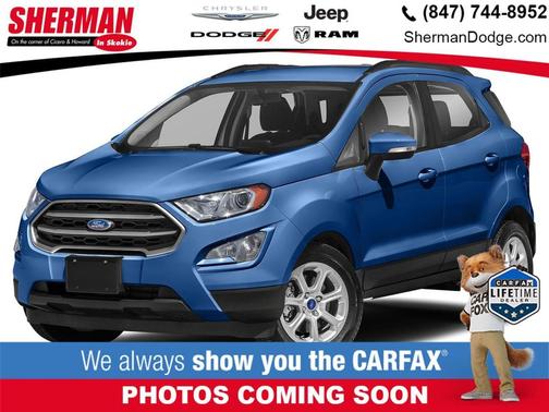 2020 Ford EcoSport SE