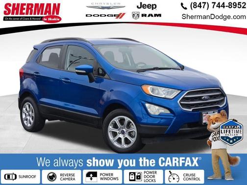 2020 Ford EcoSport SE