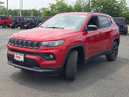 Red Hot Pearlcoat 2026 Jeep Compass Sport