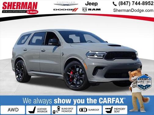 2023 Dodge Durango SRT Hellcat Premium AWD
