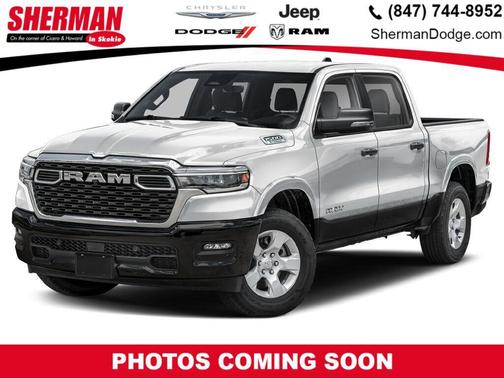 Bright White Clearcoat 2026 RAM 1500 Big Horn/Lone Star