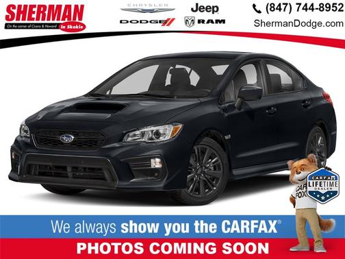 2019 Subaru WRX Base