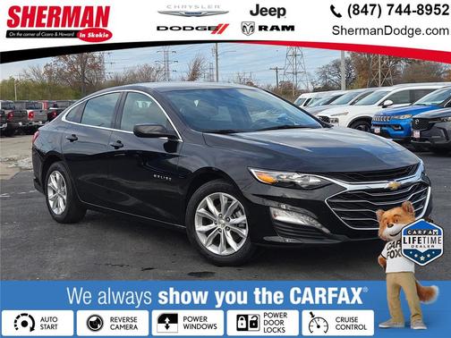 2024 Chevrolet Malibu FWD 1LT