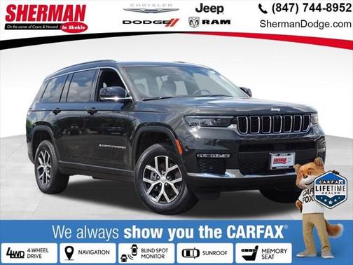 2024 Jeep Grand Cherokee L Limited