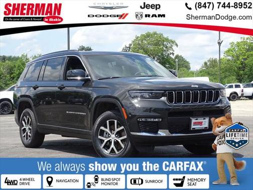 2024 Jeep Grand Cherokee L Limited