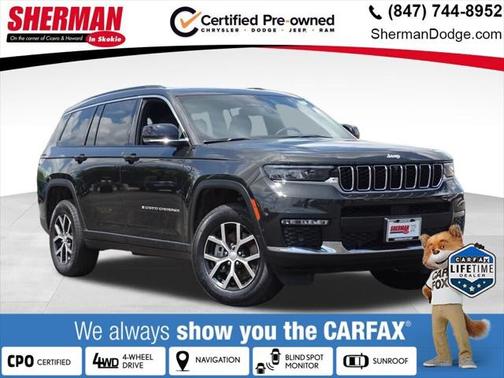 2024 Jeep Grand Cherokee L Limited