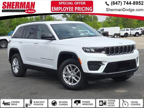 2025 Jeep Grand Cherokee Laredo