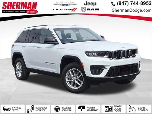 2025 Jeep Grand Cherokee Laredo