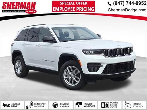 2025 Jeep Grand Cherokee Laredo