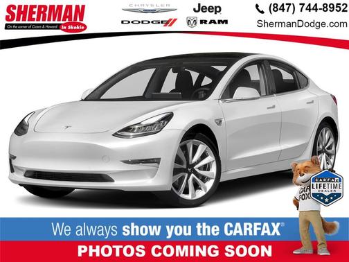 Pearl White Multi-Coat 2020 Tesla Model 3 Standard Range