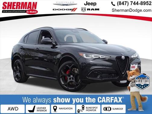 2024 Alfa Romeo Stelvio Veloce AWD