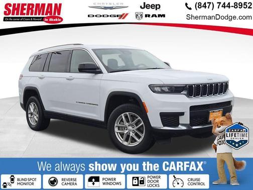 2022 Jeep Grand Cherokee L Laredo