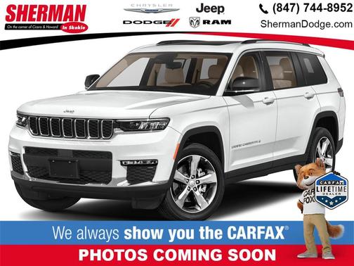 2022 Jeep Grand Cherokee L Laredo