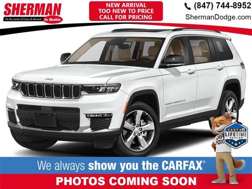 2022 Jeep Grand Cherokee L Laredo