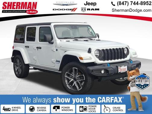 2024 Jeep Wrangler 4xe Sport S